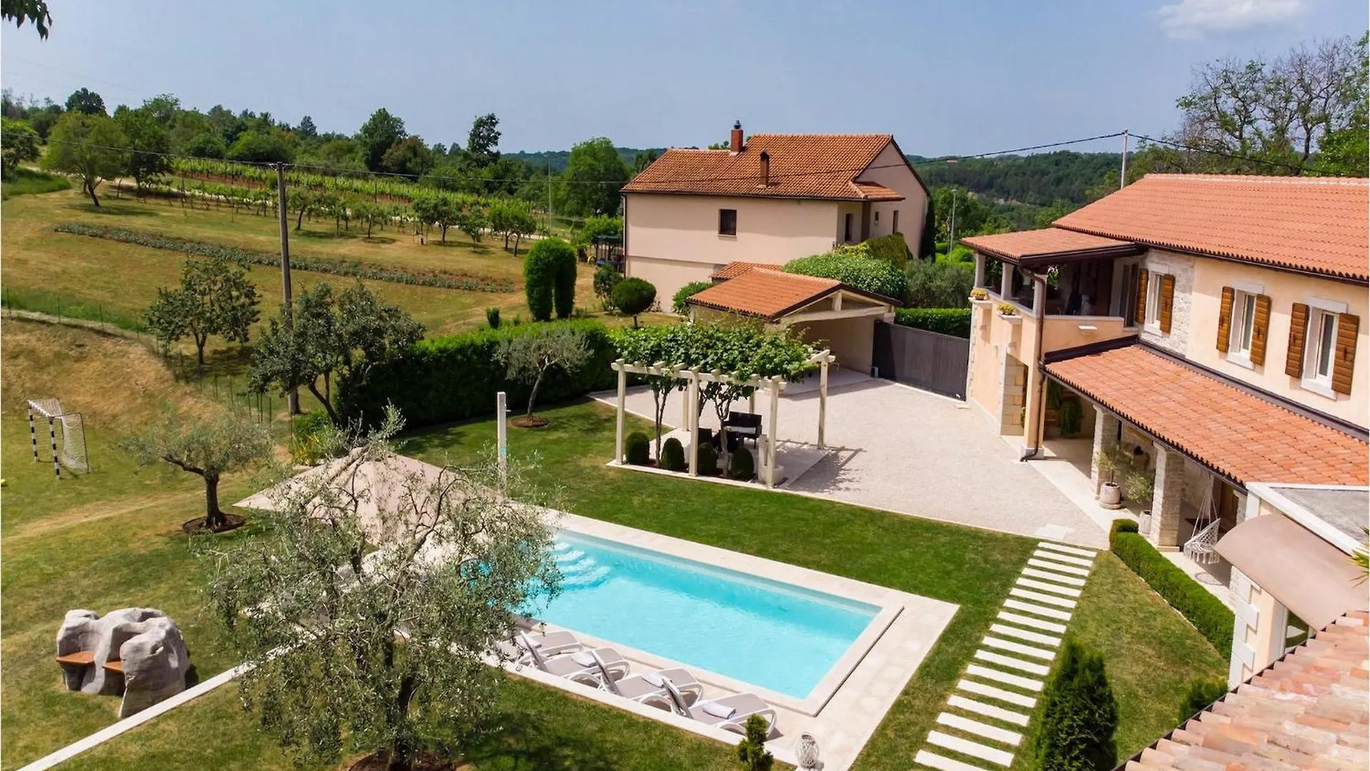 Villa Viscum Vela Traba Kroatien