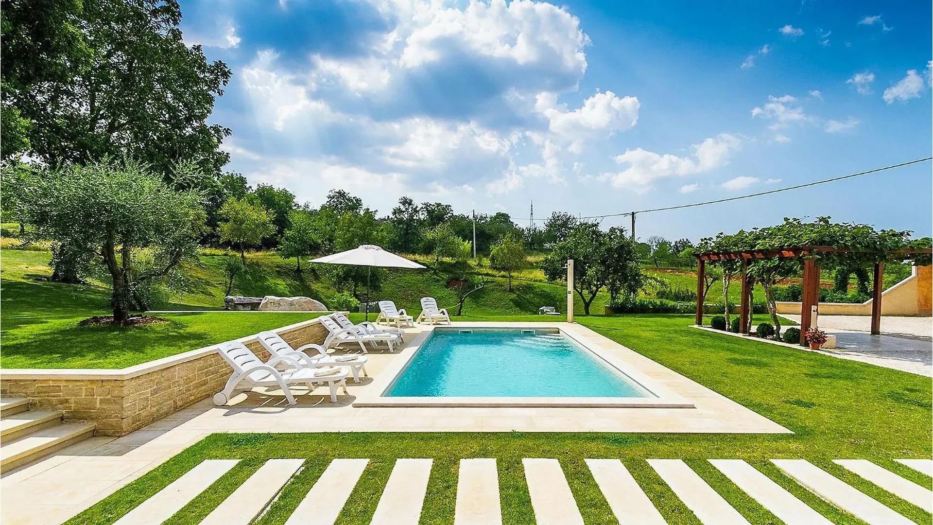 Σπίτι διακοπών Villa Viscum Vela Traba Κροατία